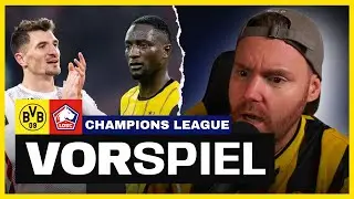 🔴 VORSPIEL LIVE | BVB vs. OSC Lille - Wer zieht ins Viertelfinale ein?! 🤔🧐