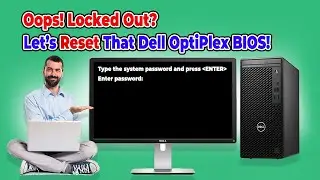 Dell OptiPlex BIOS Password Reset for All Models | Step-by-Step Tutorial