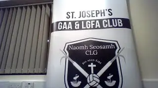 St. Joseph's GAA Club Online Bingo 10/1/26