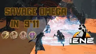 Monster Hunter Wilds | Savage Omega in 9 minutes - LS , DB , HH, HA