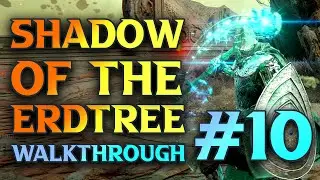 Dragon's Pit Walkthrough - Elden Ring Shadow Of The Erdtree Mage Build Part 10