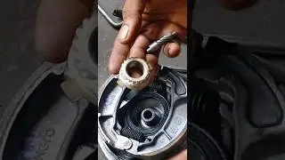 Hero Splendor Plus bs6 Speedometer Gear Change #Shorts