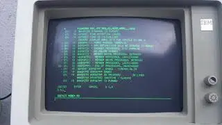 IPL of MVS 3.8 using 3178 terminal