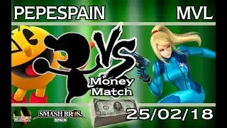 [MM] PEPESPAIN (PAC-MAN/G&W) vs MVL (ZSS) - Bo5