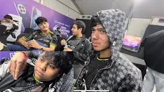 Bgms Day2 Joker Nakul 1v1 Pov🚀 & team GodLike Chicken Reaction💛 & Back Stage Masti