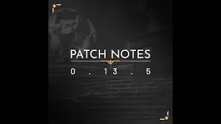 Fault: Patch Update 0.13.5 Ft #winduthemace
