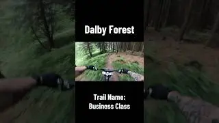 Dalby Forest - Trail Name: Business Class.  #mtb #mountainbiking #downhill #fyp #mtbforyou #bikelife