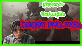 Bvlly Ft 3MFrench - Ready For War (Official Music Video) Reaction