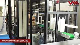 Nueva m&aacute;quina de soplado de pl&aacute;sticos al servicio de nuestros clientes