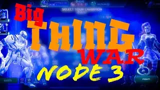 MCOC Big Thing War Node 3 : Anti-Venom v Nico Minoru