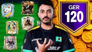 OVR M&Aacute;XIMO GLOBAL! 😱 CHEGUEI no GER 120 no FC MOBILE! 🔥