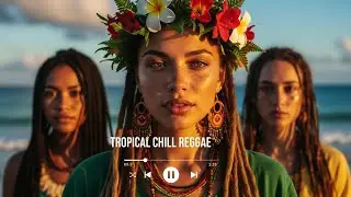 Reggae Chill Live ☀️ Smooth Island Reggae Music for Work, Study, Relax & Focus