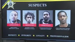 3 arrested in burglary of Browns QB Shedeur Sanders' home; 1 suspect remains at large
