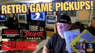 Retro Game Pickups!