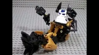Mesonak, Master Of Absolute Certainty (TTV Tribute BIONICLE MOC)