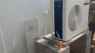 -5&deg;C COLD ROOM MACHINES INSTALLATION | SUBZERO CRC2052 CONTROLLER WIRING | EMERSON COMPRESSOR