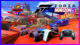 (🔴) Live 322 - Jogando A DLC Hot Wheels No Forza Horizon 5!