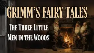 Grimms Fairy Tales: The Three Little Men in the Woods [Full Audiobook]