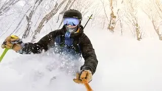 JAPAN POWDER DREAM! // Myoko 2018