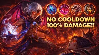 THIS BUILD FOR SORA IS NOT A JOKE ANYMORE! | NO COOLDOWN + 100% DAMAGE! MLBB