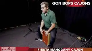 Gon Bops Fiesta Mahogany Cajon