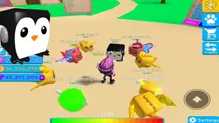 I got the penguin! Roblox Bubble gum simulator