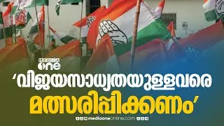 വിജയസാധ്യതയുള്ള സ്ഥാനാർഥികളെ മത്സരിപ്പിക്കണം; നിർദേശം നൽകി കോൺഗ്രസ്