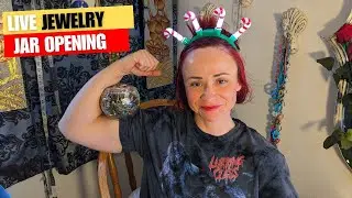 Savers Sterling Jewelry Jar Opening