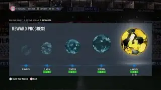 Unbelievable 125 Draft Journey: 4 Wins & Insane Rewards in FIFA 23 FUT!
