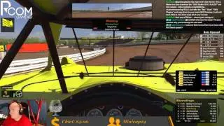 2017 Season 1 ISCA TSRC TV Super Late Model Series Round 6 @ Williams Grove Speedway