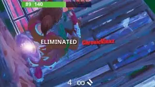 So I FINALLY 1v1ed a Chronic Member!! (Rinxz)