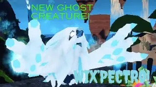 Creatures of Sonaria HALLOWEEN EVENT P2! New WIX'PECTRO Creature!