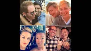 Famous gay couples
