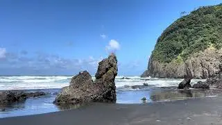 Piha Beach, NZ