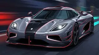 Koenigsegg One:1 – When Speed Becomes Art 2026 | Cinematic Synthwave • Emotional EDM Deep Bass