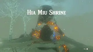 Zelda: BOTW - 80/120 (Hia Miu Shrine) Hebra Tower Region
