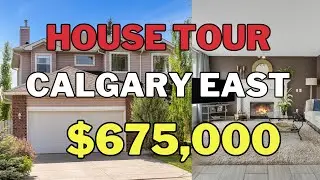 House Tour in Calgary HOT Market | $675,000 | Ep# 12