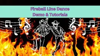 Get Fired Up! Fun Beginner Line Dance Workout to 'Fireball' Step-by-Step Guide!