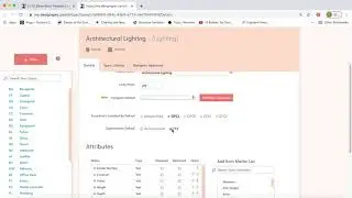 DesignSpec Tutorial - Spec Types
