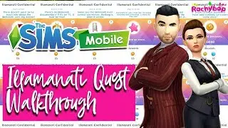 The Sims Mobile Illamanati Quest Walkthrough [Early Access]