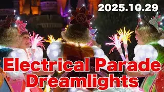 【最前列】2025.10.29 東京ディズニーランド・エレクトリカルパレード・ドリームライツ
