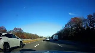 Driving from North Providence, Rhode Island to Boston, Massachusetts