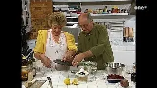 Marie-Luise Marjan bei Alfredissimo