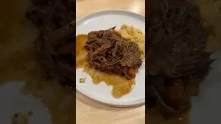 Fork tender pot roast (recipe in description) #potroast #sunday #wildcardweekend #sundaydinner