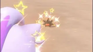 Shiny Pincurchin in Pok&eacute;mon Scarlet!