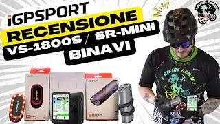 IGPSPORT : Binavi + VS-1800s + SRmini