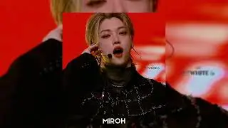 Miroh- Stray Kids | sped up + reverb