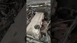 Nissan Terrano 2 KA24E замена прокладки крышки клапанов 🇺🇦