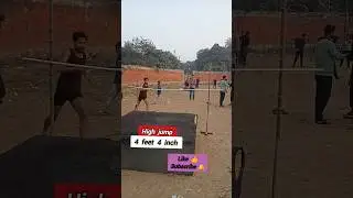 4 feet 4 inch high jump scissors technique||#highjumptips #scissors #technique #physicaltraining