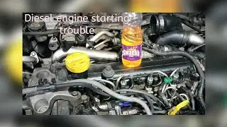 How to start diesel engine with petrol | Diesel engine hack | Autokraze | Motor Heart